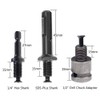 Bestgle 1.5-13mm Drill Chuck Adapter Mount 1/2-20UNF Quick Change Connect