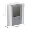 Digital Clock Pen Holder Multifunctional Digital Alarm Clock Temperature Time