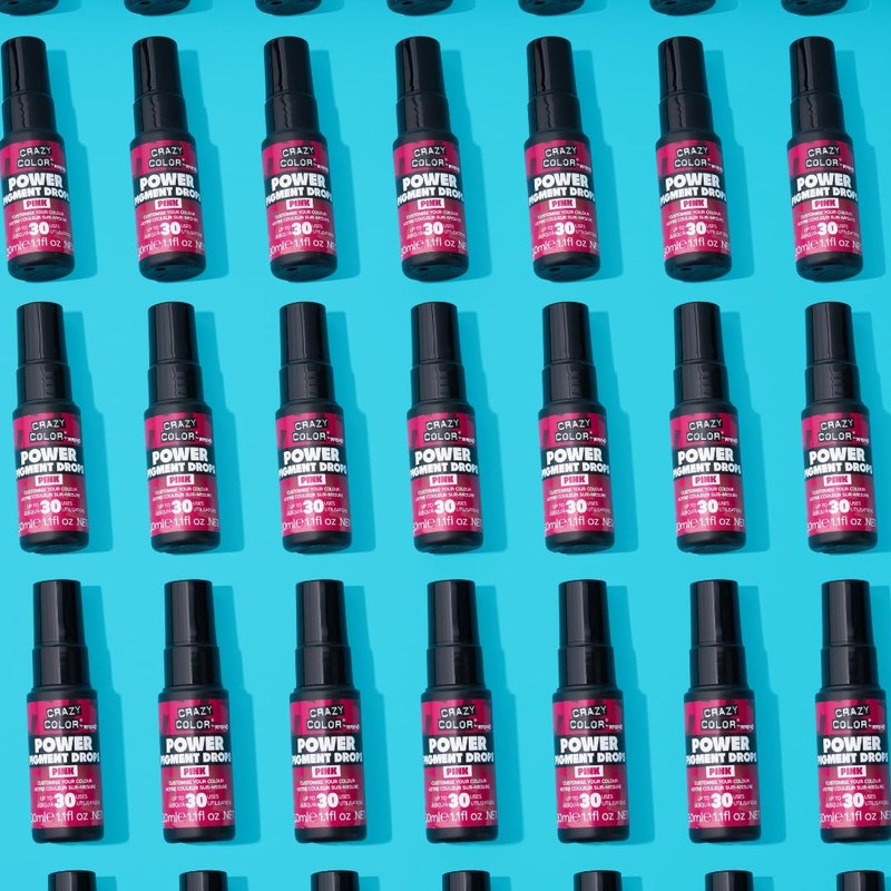Crazy Color Pink Power Pigments 30 Uses | Ultra Concentrated