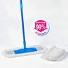 Spontex Extra Flat Mop Microfibre Refill, Pack of 1