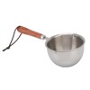Mini Butter Warmer Pan Stainless Steel Quick Oil Warmer Pot