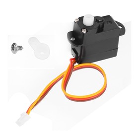 K127.0013 Plastic Servo for WLtoys K127 RC Helicopter Airplane Spare Upgrade Accessories