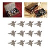 20 Set Antique Wood Box Feet Legs Jewelry Chest Storage