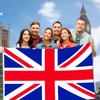 Wonlonda Union Jack Flag, 150 x 90 cm, 2pcs Great