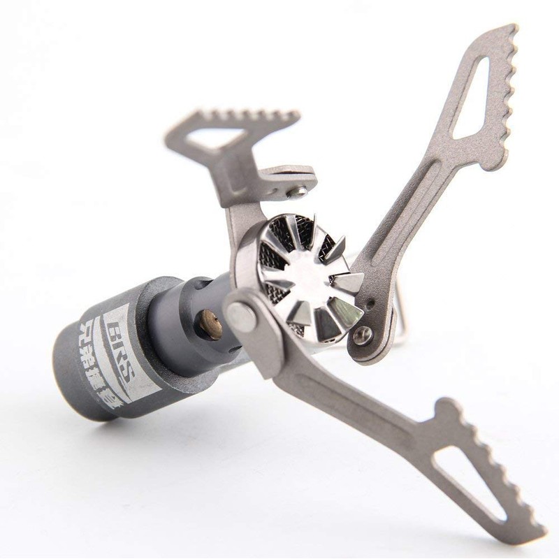BRS Outdoor BRS-3000T Ultra-Light Titanium Alloy Miniature Portable Picnic Camping