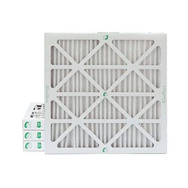 Glasfloss ZL 16x16x2 MERV 13 (FPR 10) Pleated 2" Inch Air Filters for AC and Furnace. 4 PACK. Actual Size: 15-1/2 x 15-1/2 x 1-3/4