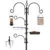 ERYTLLY Bird Feeding Station Kit Bird Feeder Pole Wild Bird