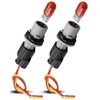 QAGGUM Turn Signal Socket Connector Fit for Honda Accord Acura