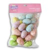 Pastel & Metallic Mini Foam Eggs - Bird Egg Size