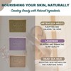 Natural Handemade Bar Soap for Men and Women with Essential