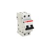 ABB S202-C20 Miniature Circuit Breaker, 2 Pole, Type C, 6/10kA
