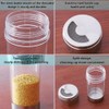 Newness Mesh Shaker or Salt Shaker, Stainless Steel Salt Dispenser,