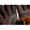 Hansa FIREPLACE & BBQ GLOVES, Heat Protective, made of Genuine