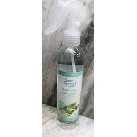 Living Room,Bedroom,Bathroom,Car,Kitchen,Any Room Sure Scents Gardenia 9.47oz  Bottle Air-Freshener Mist Room Spray