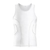 ciseroye Mens Padded Football Shirt with Pads Chest Rib Protector