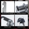 10 Pack Cam Locks Keyed Alike, 1-1/8''Cylinder Fits on 7/8''