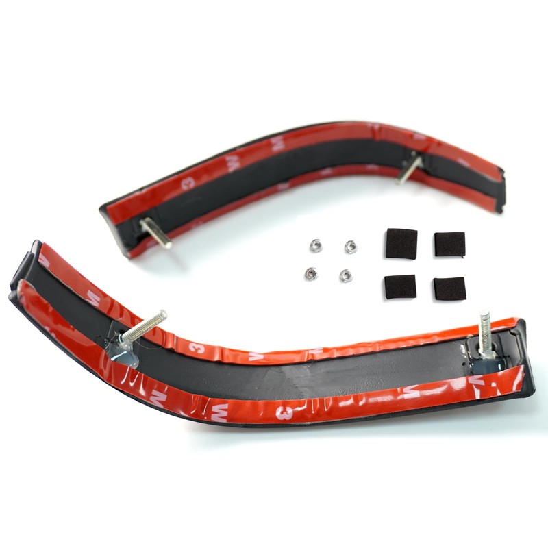 1Pair Upgraded Roof Molding Compatible with for Ford Ranger 1998-2011