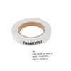 Healeved 1roll Thank You Tape for Packing Sealing Packing Tape