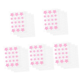 Beavorty Sets Facial Patches Pimple Patch Fast-acting Skin Removers Round Shaped Pimple Sheets