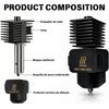 2 Piezas 0.4MM de Hotend de Impresora 3D para A1/A1