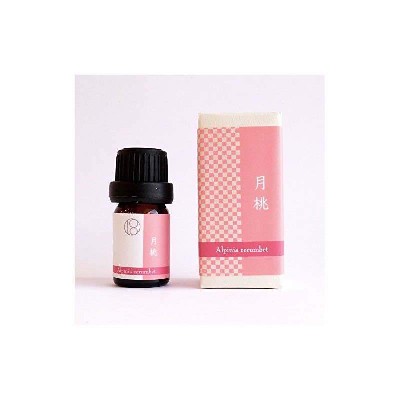 Japanese Essential Oil Moon Peach, 0.1 fl oz (3 ml)