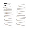 Hearing Amplifier BTE Tube Cleaning Brush Professional Preformed Hearing Amplifier