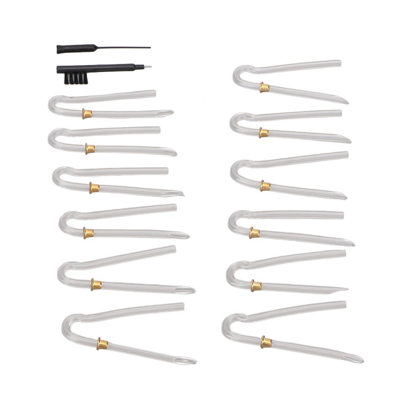 Hearing Amplifier BTE Tube Cleaning Brush Professional Preformed Hearing Amplifier