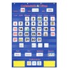 Spanish Bilingual Calendar & Weather Pocket Chart – 142 Laminated