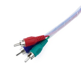 BeMatik Cable Duct Spiral Cable Organiser White 8-60 mm Length 5 m