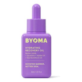 Byoma Aceite Facial Hidratante Noche Ceramidas 30ml Libre Aceite