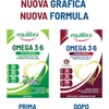 Equilibra Omega 3 6, Integratore Olio di Pesce con EPA