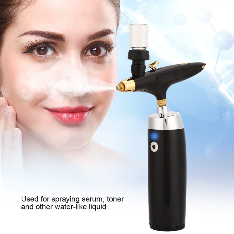 Portable Airbrush Makeup Kit Spray Gun Beauty Airbrush Kit for