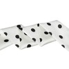 Allegra K Bowknot Scarf, Neckerchief, Rectangle, Thin, Polka Dot, Hair