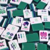 American Mahjong Acrylic Mahjong Tiles 4-layer Engraved American Mahjong Tiles