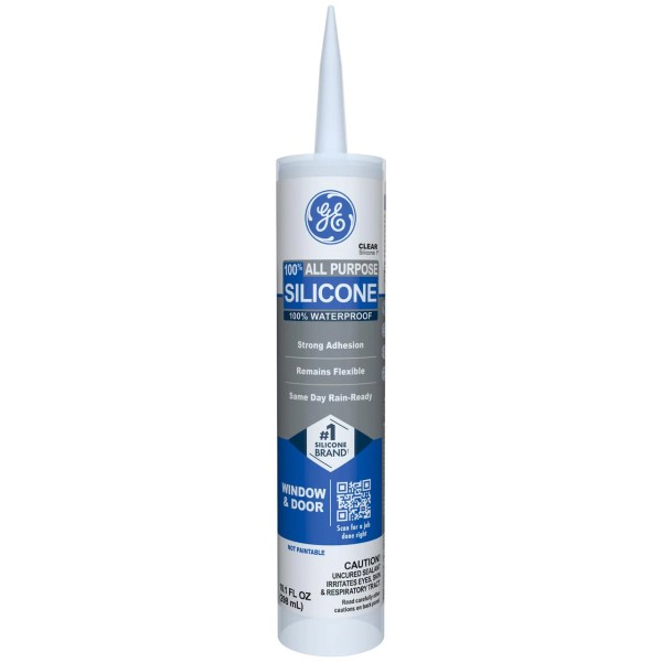 Does not apply All Purpose Silicone Caulk, Clear, 10oz Cartridge,