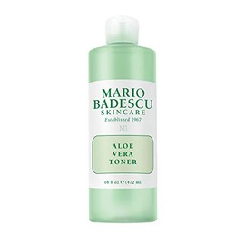 Mario Badescu Tónico de aloe vera para pieles secas y sensibles | Tónico facial calmante que hidrata y equilibra | Formulado con Aloe Vera| 472 ml