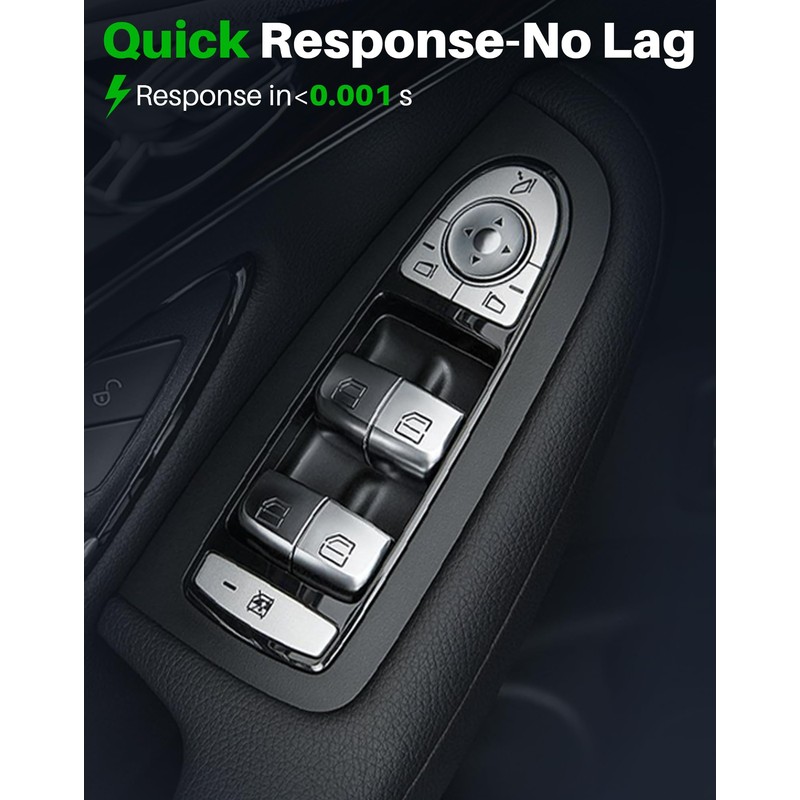 Dacall Power Window Switch Fit for Mercedes-Benz C300, C350e, C400,