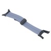 Silicone Watch Wristband Magnetic Suction Waterproof Foldable Silicone Watch Strap