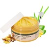 Exfoliante Facial de Cúrcuma YAWKONT para Limpieza Profunda y Piel