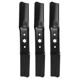 budrash 942-05056A Mower Blades Fit for Cub-Cadet ZT1 54" Deck, 742-05056 Medium Lift Blade Compatible with Cub Cad et RZT-L54 XT1 XT2, Troy-Bilt Lawn Tractor, Craftsman 247 Riding Mower