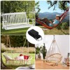 ABOHU Tree Swing Hanging Straps, 2 Pcs Adjustable Hanging Rope
