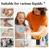 RETON 2 Pcs Foaming Soap Dispenser, 10 Oz/300ml Clear Foam