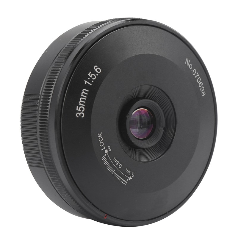 7Artisans 35mm F5.6 LMount Full Frame Manual Focus Lens for
