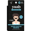 Parche para nariz con carbón activado para Hombre 6 pzas