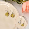 Softball Dangle Drop Earring for Women Dangling Earring for Sister