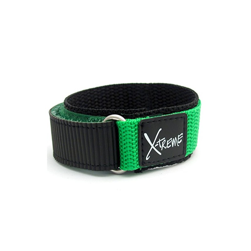 X-Treme Tough Sports Watch Strap Band Men's Hook and Loop