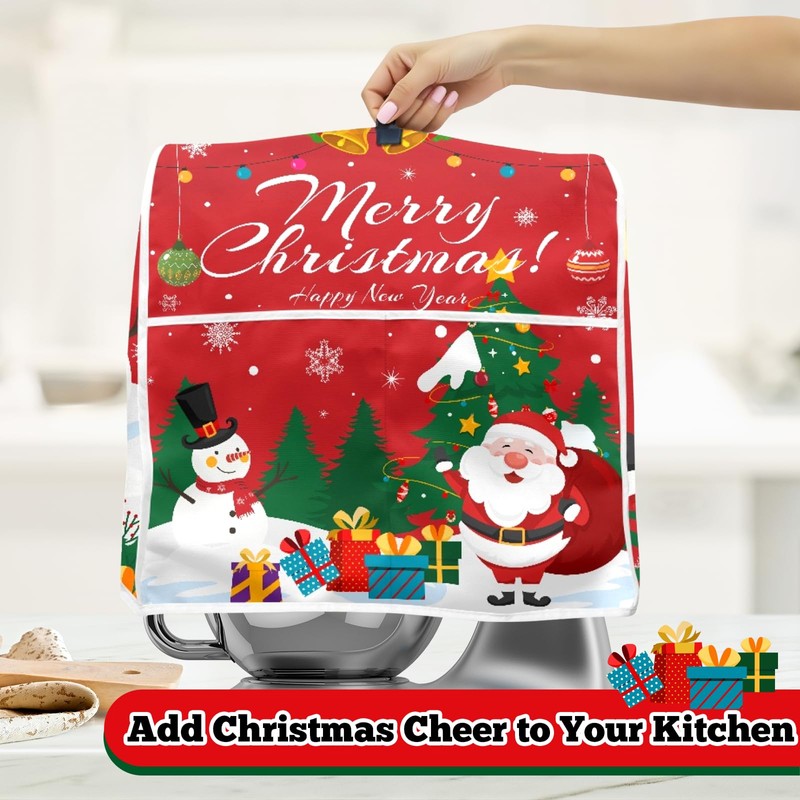 Kitchen Essentials - Funda para batidora de Navidad, para batidora