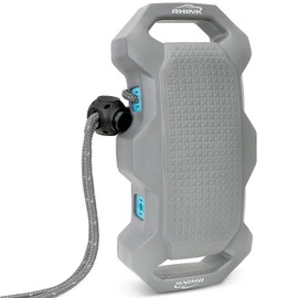 RHINR Boat fenders Boat Bumpers for Docking EVA Portable Boat Fenders for Fishing Boats, Pontoon Boats, Bass and Jet Ski, Upgraded with Easy Install System (1)