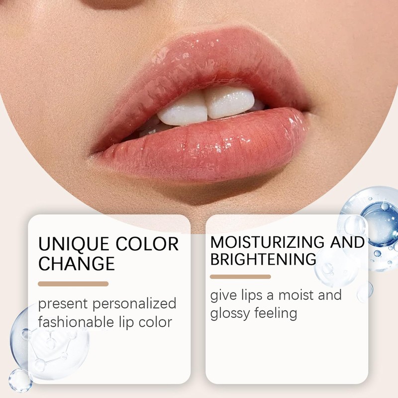 Colour Changing Lipstick, Transfer Proof & Long Lasting PH Lipstick