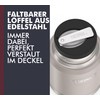 Thermos ICON Food Jar 0.47 L, Beige Matt Sandstone, Food